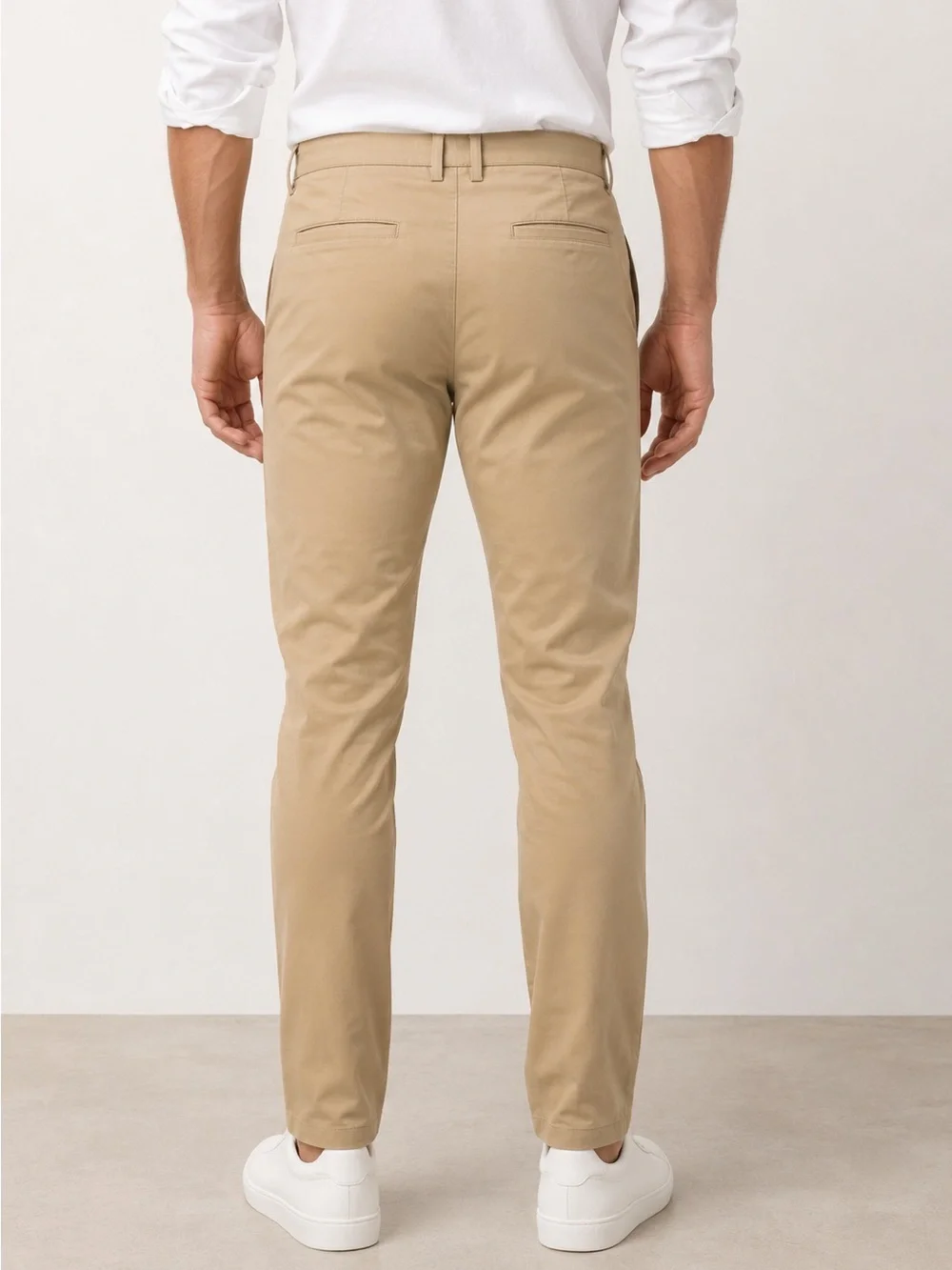 Banana Republic Men’s Slim Fit Stretch Khaki Chino Pants Size 32